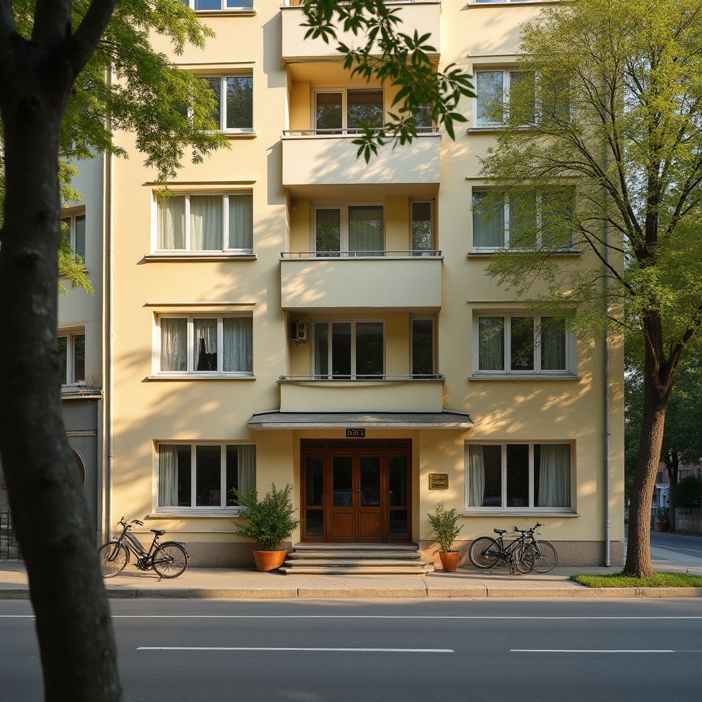 Clădire de birouri pe Bulevardul Lacul Tei din București